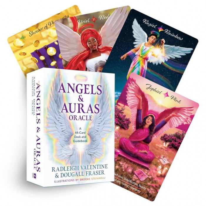 Angels & Auras Oracle - Radleigh Valentine Κάρτες Μαντείας